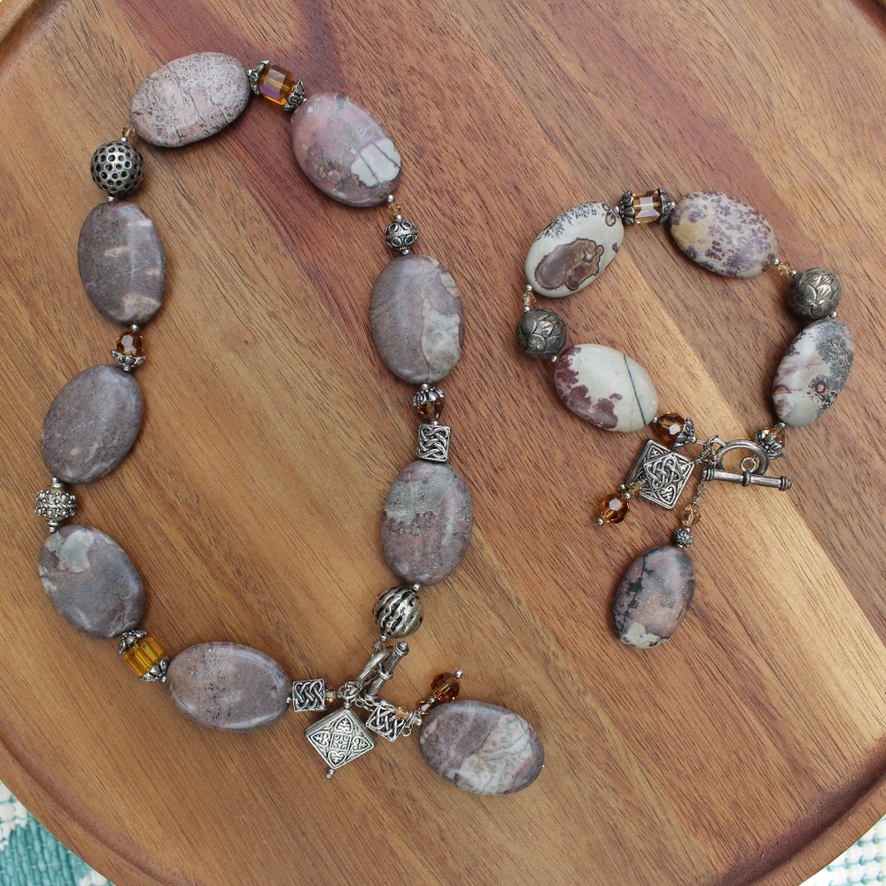 Jewel & Stone Set